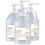 Xerox Liquid Hand Sanitizer, 80% Alcohol, 4-1 Gallon Pump Bottles (XER008R08112)