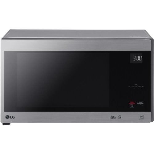 Lg Neochef Cu Ft W Countertop Microwave In Stainless Steel