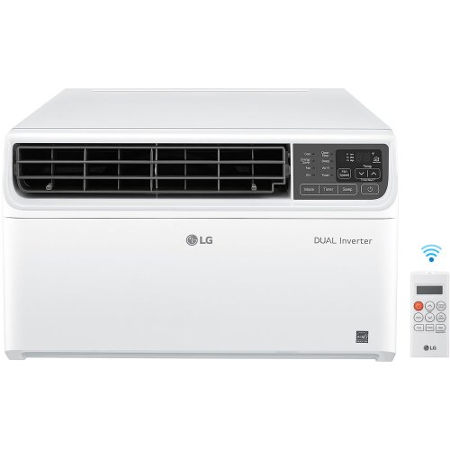 LG 23,500 BTU Dual Inverter Smart Window Air Conditioner LW2422IVSM