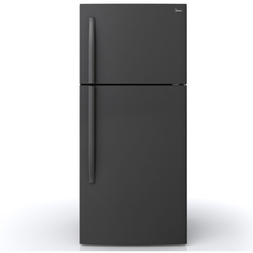 Midea 18Cu. Ft. Top Mount Refrigerator in Black WHD663FWEB1