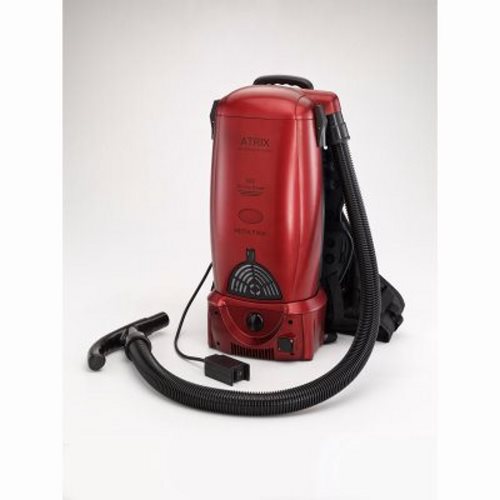 Atrix Cordless Backpack Vacuum Cleaner, HEPA Vacuum ATRX-VACBP36V