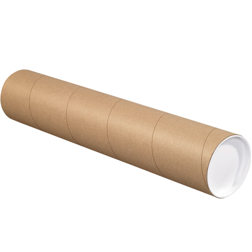 Kraft Mailing Tubes 4''x26'' 15/cs, Mailing Tubes