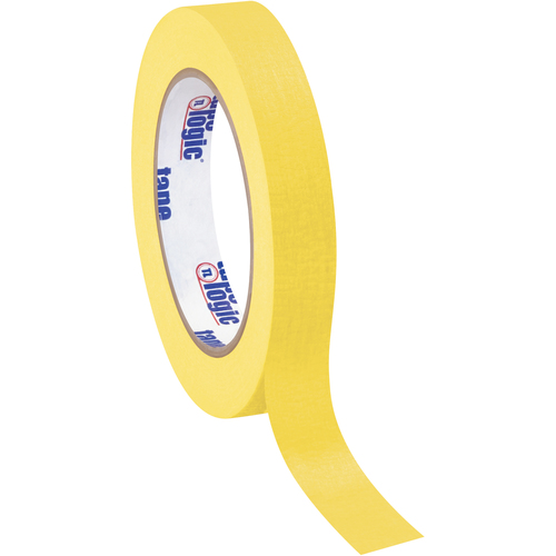 3/4 x 60 yds Yellow (12 Pack) Tape Logic™ Masking Tape