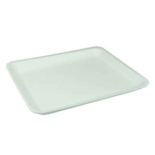 Pactiv® Stainware Non-Laminated Tray 9 x 12 White 16200265