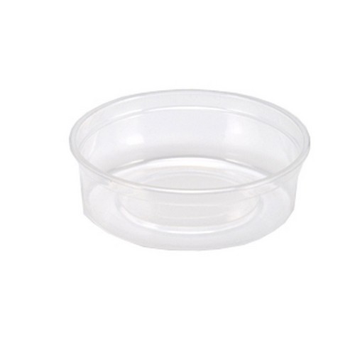 Fabri-Kal 8 ounce Clear Microwavable Deli Container Cup 500/Case