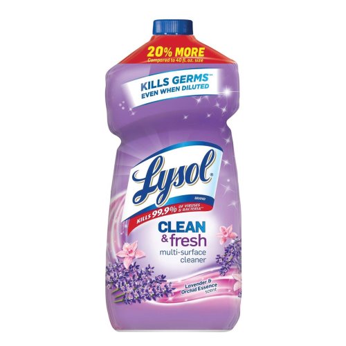 Lysol® 40159 All Purpose Cleaner, Clear, 1/CS/4