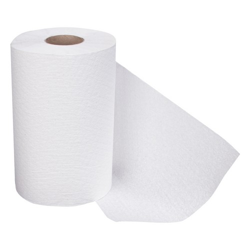 Right Choice Paper Towel Roll, White, 1/CS/12 78000001