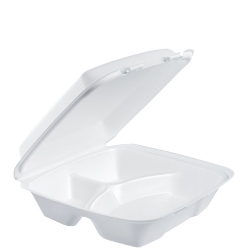 Extra Large 3 Compartment Tray with Board Lid