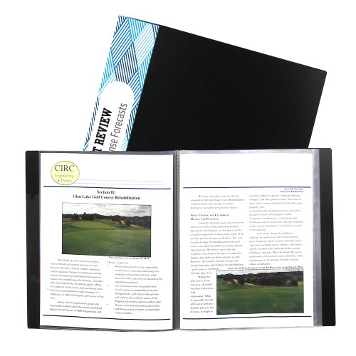 Interp Black Book Page Protectors (Set of 10 inserts)