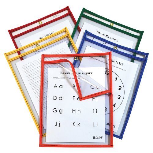 c-line-c-line-products-inc-super-heavyweight-plus-dry-erase-pockets-assorted-primary-colors-9
