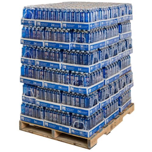 Water Bottles in Bulk: Cases, Cartons & Pallets of Water at