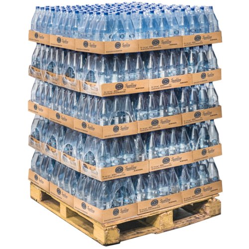 Water Bottles in Bulk: Cases, Cartons & Pallets of Water at