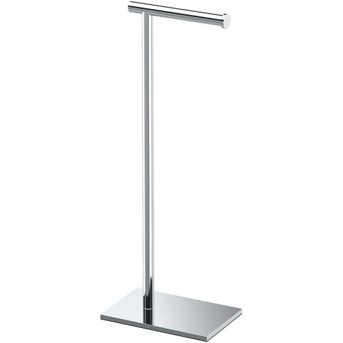 Gatco Chrome Metal Freestanding Paper Towel Holder in the Paper Towel  Holders department at