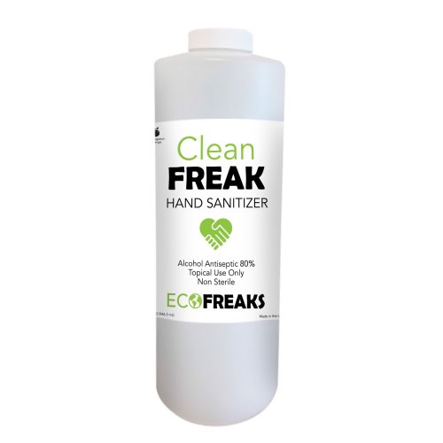 Clean Freak Gel Hand Sanitizer, 32-oz. Bottle 28945EA