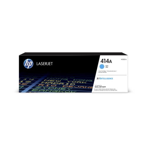 Hp® 414a W2021a Cyan Original Laserjet Toner Cartridge 2100 Yield W2021a