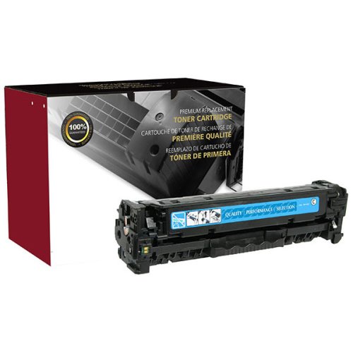 HP 304A (CC531A) Cyan Toner Cartridge Replacement for Canon