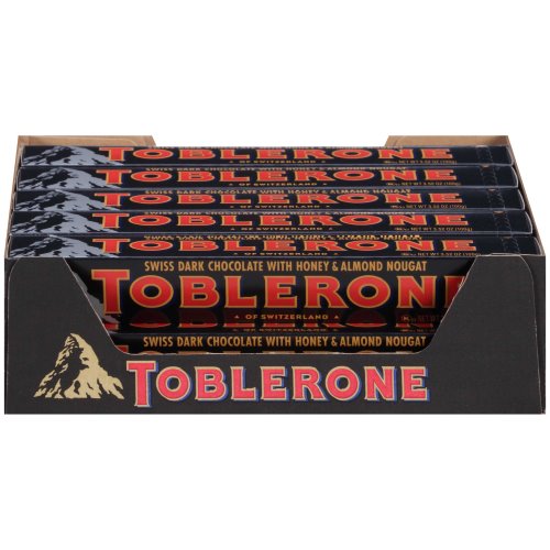 Toblerone Dark Chocolate Bar Candy 21204585