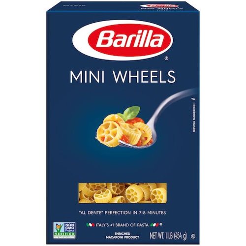 Barilla Barilla Pasta Semolina Mini Penne Pasta 21204093