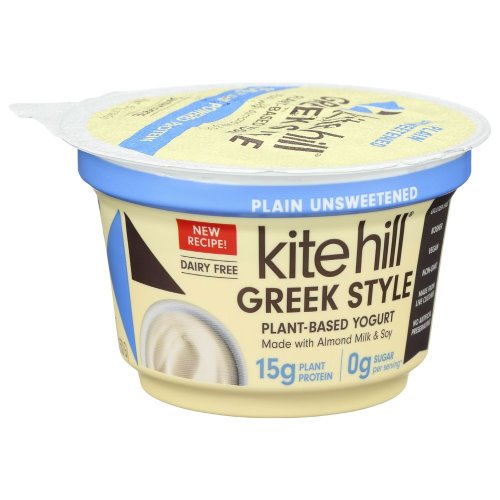 kite hill Greek Plain Unsweetened Plant Based Yogurt 23069741