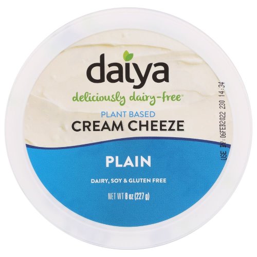 Daiya Plain Cream Cheeze Style Spread 23040216 