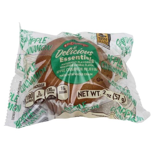 Otis Spunkmeyer Whole Grain Individually Wrapped Cinnamon Muffin 21204632 