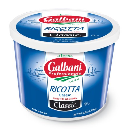 Galbani Professionale Sorrento Whole Milk Classic Ricotta Cheese 232001