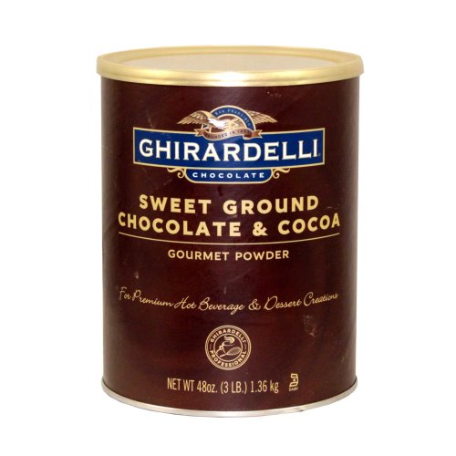 Ghirardelli Sweet Ground Chocolate And Cocoa Powder 161295 5313