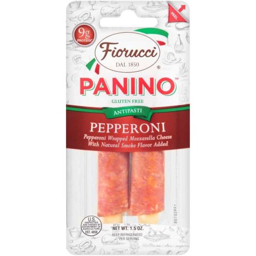 Fiorucci Campofrio Pepperoni and Mozzarella Panino 23038213