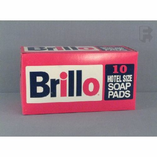 Total 120 Pads 10/Box 12 Packs Brillo Steel Wool Soap Pad 