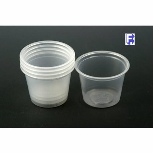 Dart Translucent 1 oz Plastic Portion Souffle Cups