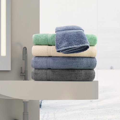 Oxford Superblend 27x50 #13.55 lbs Bathtowels Kashmir Green (Pr9302D-Kg)