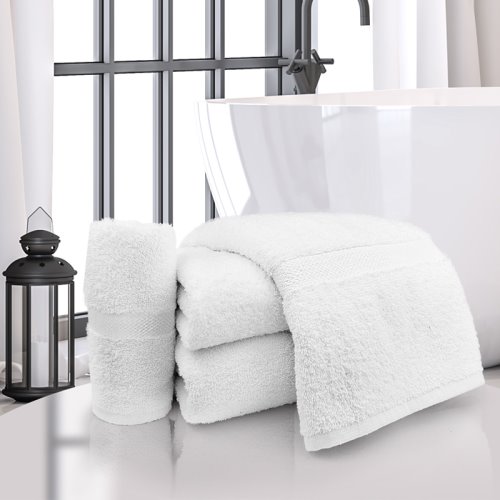 Oxford Silver Bath Towels