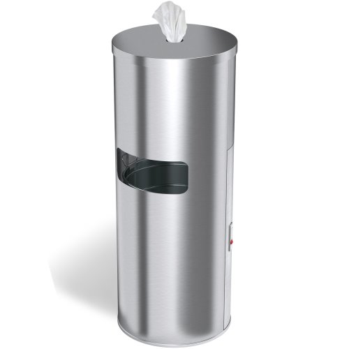 Hls Commercial 9 Gallon Stainless Steel Half-Round Side-Entry