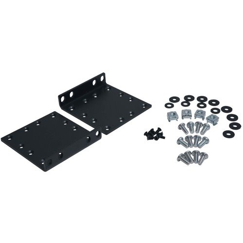 Tripplite 2-Post Ups Mounting Ear Kit Front Support Brackets For Racks ...