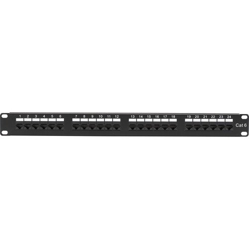 Patch Panel Impact Giga CAT6 24 puertas PP624