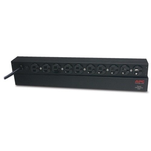 Apc Schneider Basic Pdu 120V 15A 1U Rm 10X5-15 781547