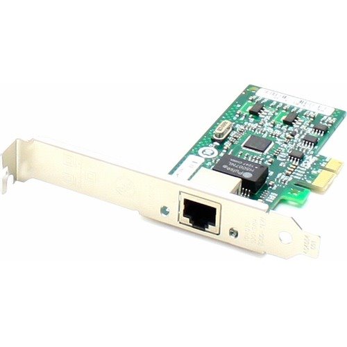 ADDON Add-Pcie-1Rj45 Gb Pciex4 Rj45 1Port Nic Copper 1000Base-Tx (QU4523)