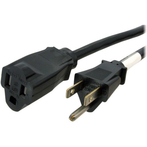 3ft Power Extension Cord 5-15R to 5-15P - Computer Power Cables - External, Cables