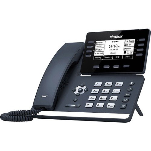 YEALINK Ultra-Elegant Gigabit Ip Phone With Adj Screen 6DD035