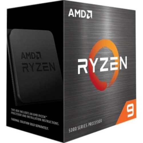 AMD Ryzen™ 9 5900X Without Cooler 12/24 70Mb 105W 4800Mhz Box,  100-100000061WOF (8MZ981)