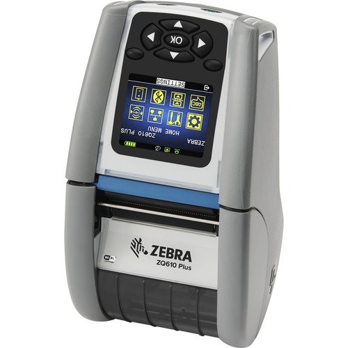 Zebra Technologies Corporation Dt Printer Zq610 Plus 2 /48Mm Healthcare