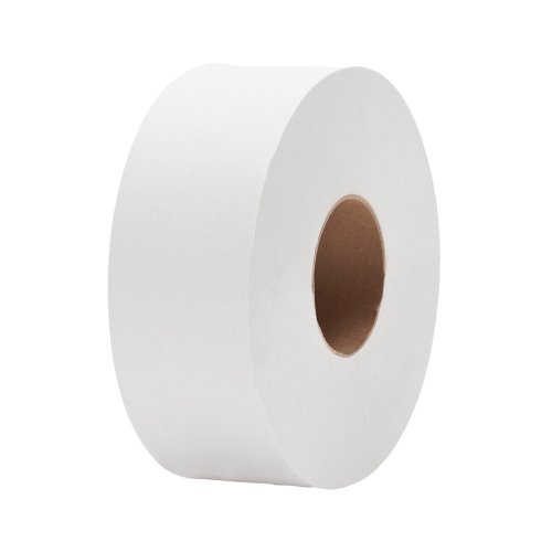 Green Heritage® Pro Jumbo Roll Tissue, White, 9