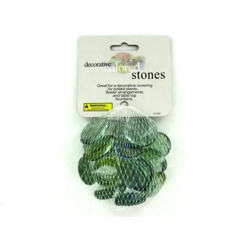 Bulk Buys Decorative Colored Glass Stones Kole Cc103