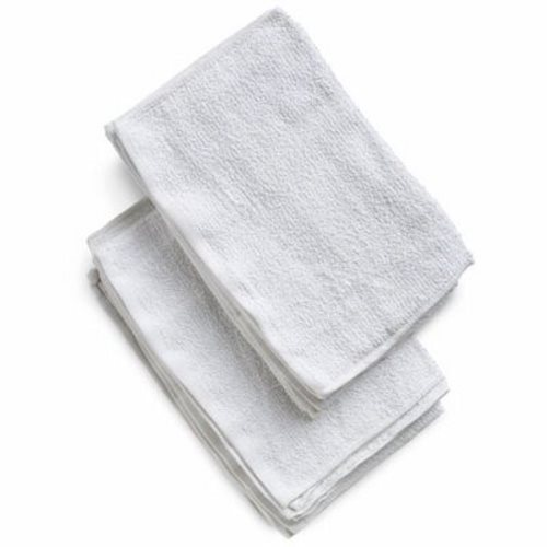 Pure Cotton White Small Square Towel Hand Towel Disinfection Face Towel  White Towel