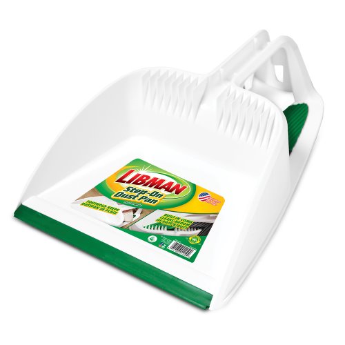 Libman Company Libman Commercial 16 Step-On Dustpan 2126 Silver 