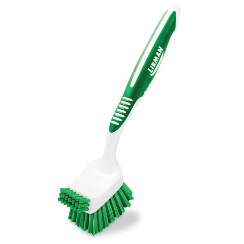 Libman Kitchen Brush, Curved 1 Ea