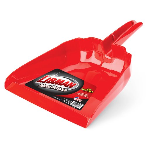 Libman Upright Dustpan With Handle, Floor Care, Household