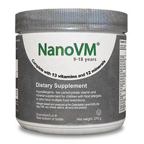 Solace Nutrition 1918, NanoVM® Pediatric Oral Supplement, 1/Each (971490_EA)