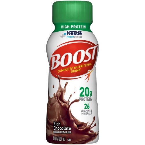 Boost® High Protein Oral Supplement, Rich Chocolate, 1/Each (1107868_EA)
