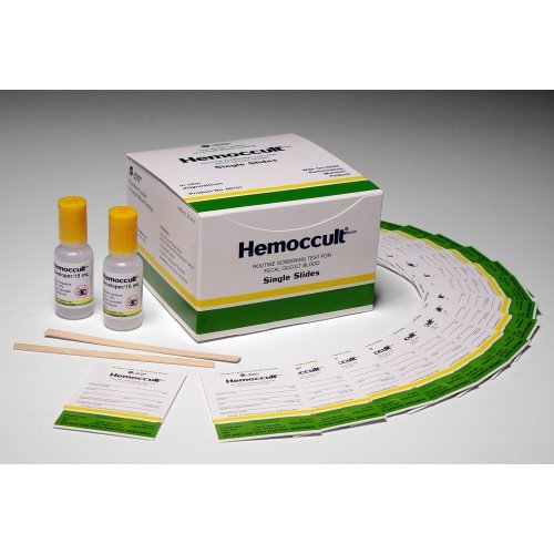 Hemoccult® Single Slides Rapid Test Kit 100bx 49048bx 4545